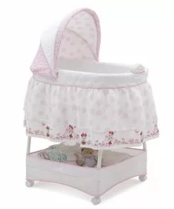 Delta Children Gliding Bassinet