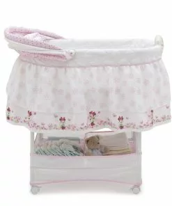 Delta Children Gliding Bassinet