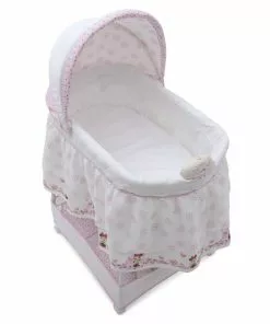 Delta Children Gliding Bassinet