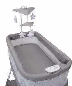 Simmons Kids Bassinets Shooting Star Rocking Bassinet With Air Flow Mesh