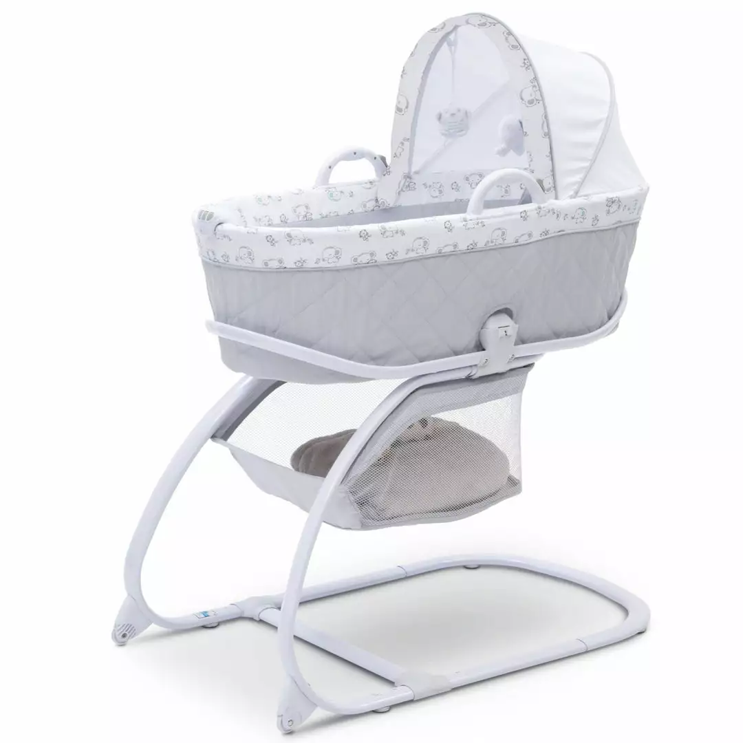 Delta Children Bassinets Deluxe Moses Bassinet 27 Delta Children Bassinets Deluxe Moses Bassinet