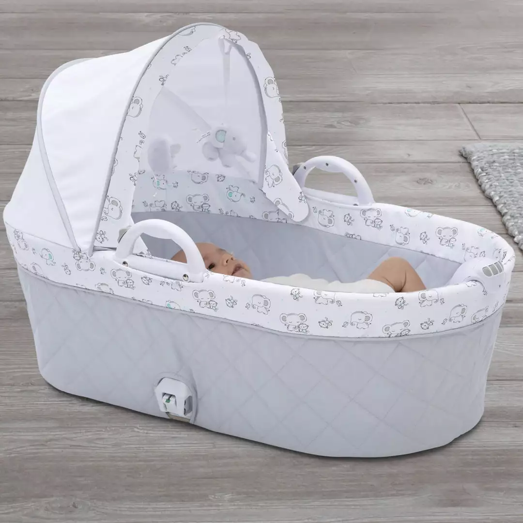 Delta Children Bassinets Deluxe Moses Bassinet 32 Delta Children Bassinets Deluxe Moses Bassinet