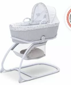 Delta Children Bassinets Deluxe Moses Bassinet 45 Delta Children Bassinets Deluxe Moses Bassinet
