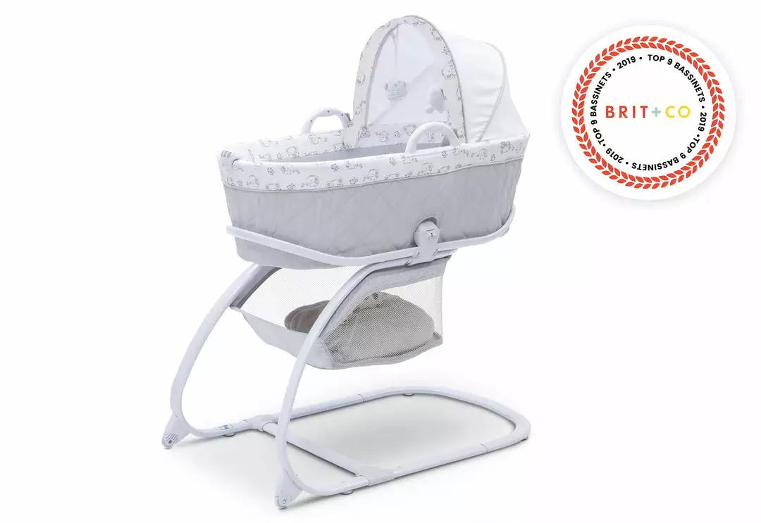 Delta Children Bassinets Deluxe Moses Bassinet 15 Delta Children Bassinets Deluxe Moses Bassinet