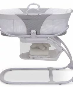 Delta Children Bassinets 2-in-1 Moses Basket Bedside Bassinet Sleeper 10 Delta Children Bassinets 2-in-1 Moses Basket Bedside Bassinet Sleeper