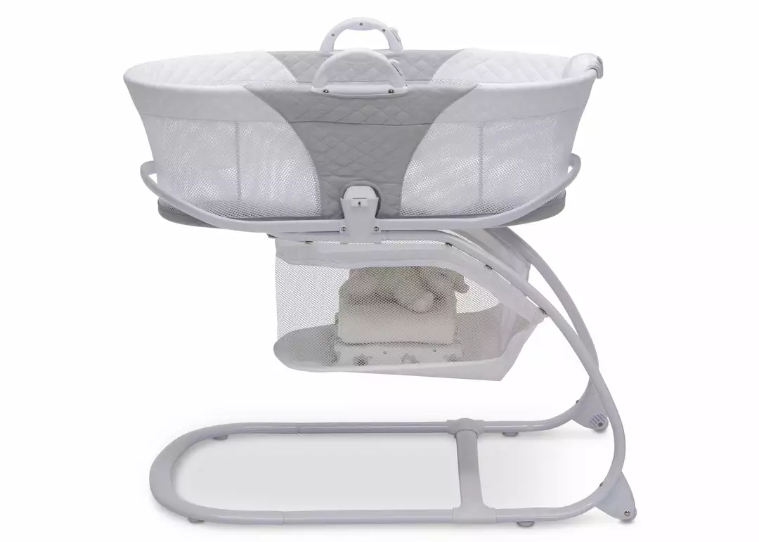 Delta Children Bassinets 2-in-1 Moses Basket Bedside Bassinet Sleeper 6 Delta Children Bassinets 2-in-1 Moses Basket Bedside Bassinet Sleeper