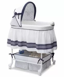 Delta Children Gliding Bassinet Bassinets