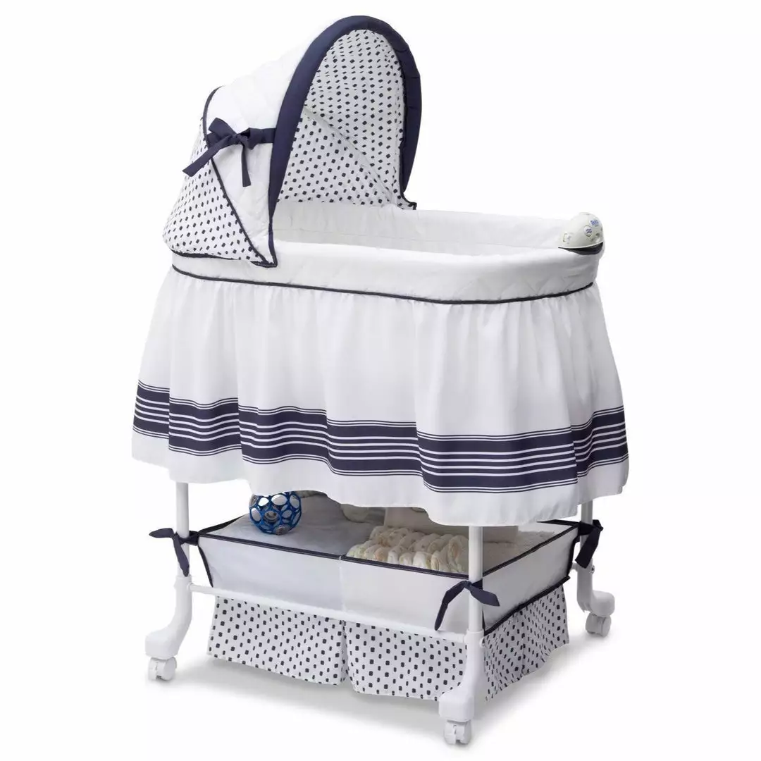 Delta Children Gliding Bassinet Bassinets 3 Delta Children Gliding Bassinet Bassinets