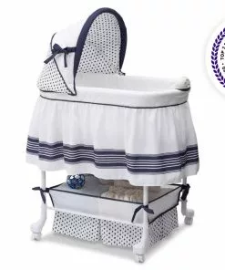 Delta Children Gliding Bassinet Bassinets