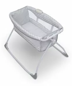 Delta Children Newborn Soothing Sleeper Bassinet Bassinets