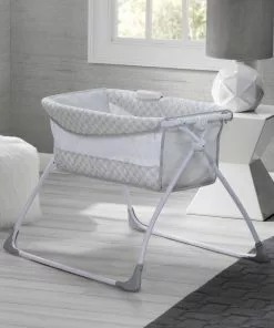 Delta Children Newborn Soothing Sleeper Bassinet Bassinets