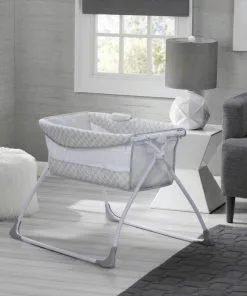 Delta Children Newborn Soothing Sleeper Bassinet Bassinets