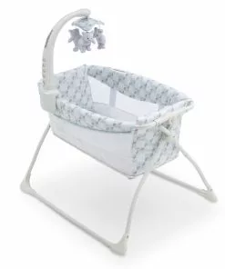 Delta Children Deluxe Activity Sleeper Bassinet