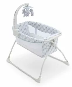 Delta Children Deluxe Activity Sleeper Bassinet