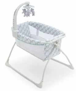 Delta Children Deluxe Activity Sleeper Bassinet