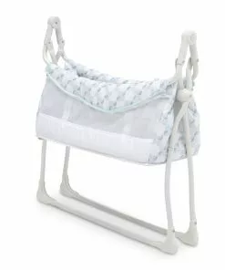 Delta Children Deluxe Activity Sleeper Bassinet