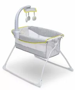 Delta Children Deluxe Activity Sleeper Bassinet