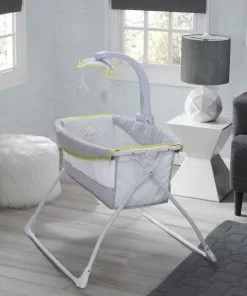 Delta Children Deluxe Activity Sleeper Bassinet