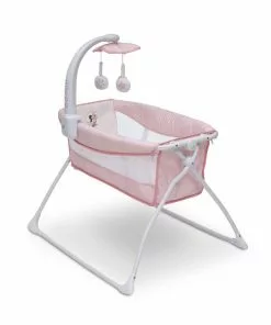 Delta Children Deluxe Activity Sleeper Bassinet