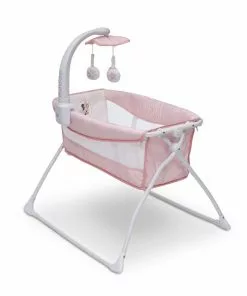Delta Children Deluxe Activity Sleeper Bassinet