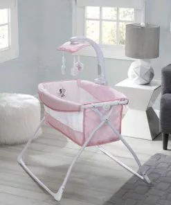 Delta Children Deluxe Activity Sleeper Bassinet