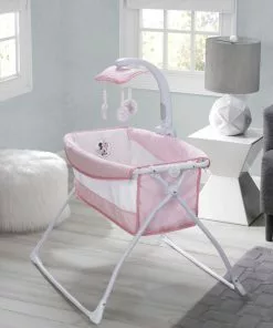 Delta Children Deluxe Activity Sleeper Bassinet