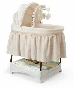 Simmons Kids Slumber Time Elite Gliding Bassinet