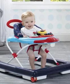 Delta Children First Exploration 2-in-1 Activity Walker Walkers