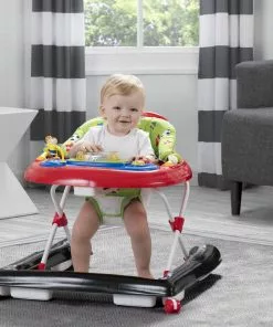 Delta Children Walkers Lil Goal Keeper 2-in-1 Baby Walker, Soccer