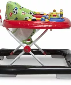 Delta Children Walkers Lil Goal Keeper 2-in-1 Baby Walker, Soccer