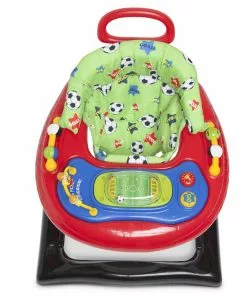 Delta Children Walkers Lil Goal Keeper 2-in-1 Baby Walker, Soccer