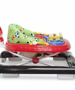 Delta Children Walkers Lil Goal Keeper 2-in-1 Baby Walker, Soccer