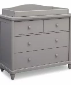 Simmons Kids Dressers & Changing Tables Belmont 4 Drawer Dresser With Changing Top