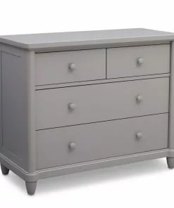 Simmons Kids Dressers & Changing Tables Belmont 4 Drawer Dresser With Changing Top