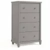 Simmons Kids Belmont 4 Drawer Chest