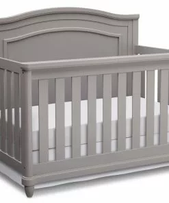 Simmons Kids Baby Cribs Belmont 4-in-1 Convertible Crib