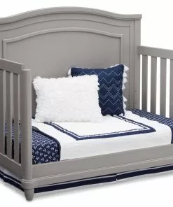 Simmons Kids Baby Cribs Belmont 4-in-1 Convertible Crib