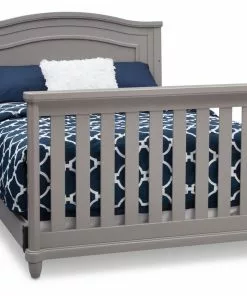 Simmons Kids Baby Cribs Belmont 4-in-1 Convertible Crib