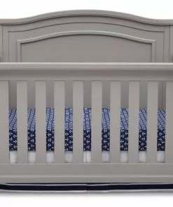 Simmons Kids Baby Cribs Belmont 4-in-1 Convertible Crib
