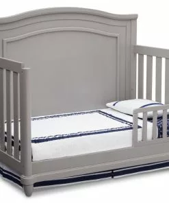 Simmons Kids Baby Cribs Belmont 4-in-1 Convertible Crib