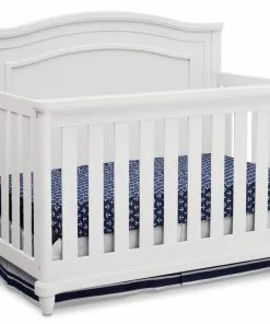 Simmons Kids Baby Cribs Belmont 4-in-1 Convertible Crib