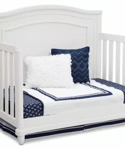 Simmons Kids Baby Cribs Belmont 4-in-1 Convertible Crib