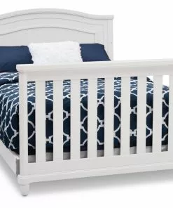 Simmons Kids Baby Cribs Belmont 4-in-1 Convertible Crib