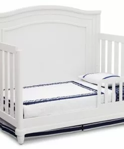 Simmons Kids Baby Cribs Belmont 4-in-1 Convertible Crib