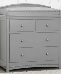 Simmons Kids Emma 4 Drawer Dresser With Changing Top Dressers & Changing Tables