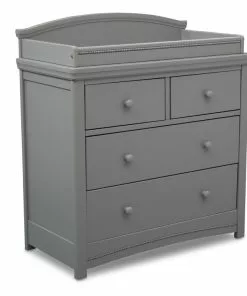 Simmons Kids Emma 4 Drawer Dresser With Changing Top Dressers & Changing Tables