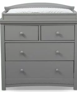 Simmons Kids Emma 4 Drawer Dresser With Changing Top Dressers & Changing Tables