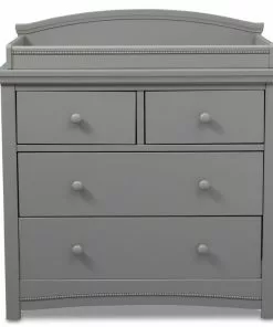Simmons Kids Emma 4 Drawer Dresser With Changing Top Dressers & Changing Tables