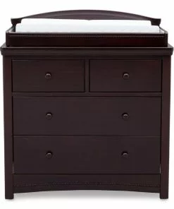 Simmons Kids Emma 4 Drawer Dresser With Changing Top Dressers & Changing Tables