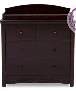 Simmons Kids Emma 4 Drawer Dresser With Changing Top Dressers & Changing Tables
